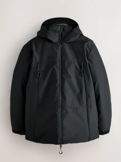 Next Noir - Veste matelassée Résistant à la douche ThermoGen Clearance