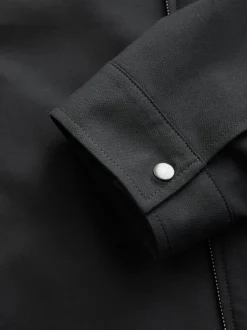 Next Noir - Veste Motionflex Smart en entonnoir avec Extensible Online