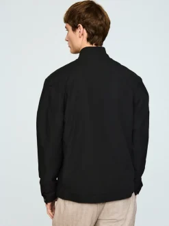 Next Noir - Veste Motionflex Smart en entonnoir avec Extensible Online