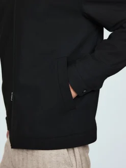 Next Noir - Veste Motionflex Smart en entonnoir avec Extensible Online