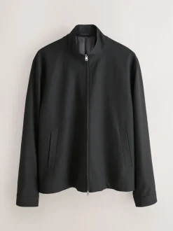 Next Noir - Veste Motionflex Smart en entonnoir avec Extensible Online