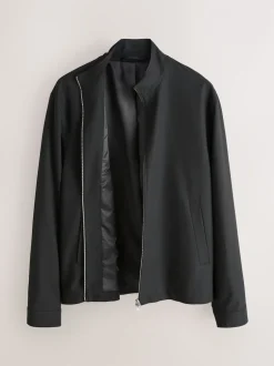 Next Noir - Veste Motionflex Smart en entonnoir avec Extensible Online