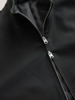 Next Noir - Veste Motionflex Smart en entonnoir avec Extensible Online