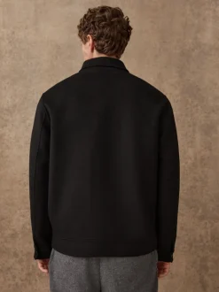 Next Noir - Veste N.premium en laine douce au toucher New