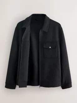 Next Noir - Veste N.premium en laine douce au toucher New