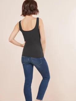 Next - Veste épaisse de courroie Noir Clearance