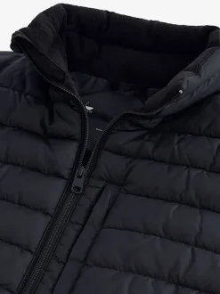 Next Noir - veste sans manche matelassé légère Imperméable Online