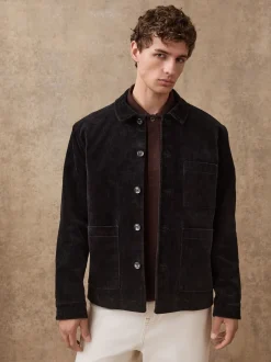 Next Noir - Veste Smart Rich Cord Chore Hot