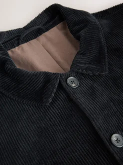 Next Noir - Veste Smart Rich Cord Chore Hot