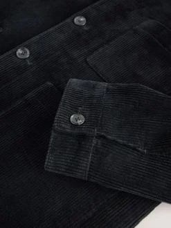 Next Noir - Veste Smart Rich Cord Chore Hot