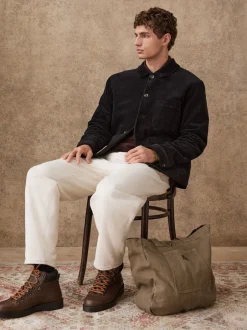 Next Noir - Veste Smart Rich Cord Chore Hot