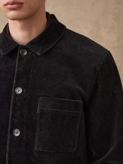 Next Noir - Veste Smart Rich Cord Chore Hot