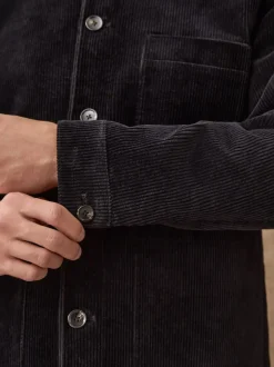 Next Noir - Veste Smart Rich Cord Chore Hot
