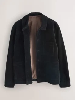 Next Noir - Veste Smart Rich Cord Chore Hot