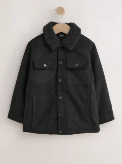 Next Noir - Veste-chemise en daim (3-16ans) Online