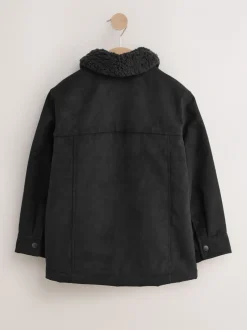 Next Noir - Veste-chemise en daim (3-16ans) Online