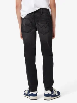 Wrangler Noir - Coupe ajustée Texas Jeans Hot