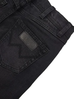 Wrangler Noir - Coupe ajustée Texas Jeans Hot