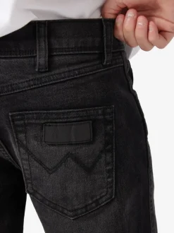 Wrangler Noir - Coupe ajustée Texas Jeans Hot