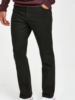 Wrangler - Jean droit Texas Authentic Noir Sale
