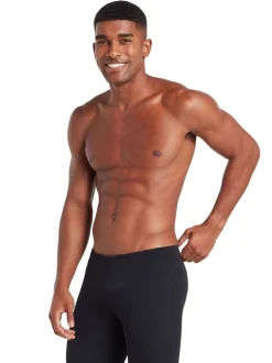 Zoggs Noir - Cottelsoe Ecolast Mid Jammer Boxer Hot