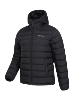 Mountain Warehouse - Seasons II Mens Water Resistant Doudoune Noir anthracite Best