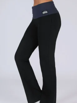 Pineapple Noir anthracite - Pantalons en jersey à ceinture repliée pour femmes Online