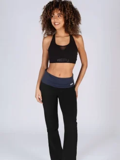Pineapple Noir anthracite - Pantalons en jersey à ceinture repliée pour femmes Online