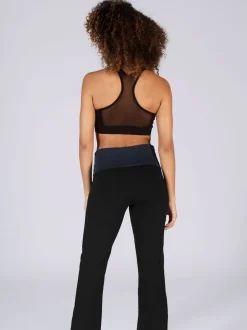 Pineapple Noir anthracite - Pantalons en jersey à ceinture repliée pour femmes Online