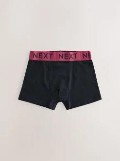 Next - Lot de 10 boxers (1.5-16ans) Noir avec taille universitaire