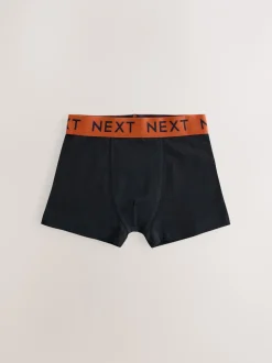 Next - Lot de 10 boxers (1.5-16ans) Noir avec taille universitaire