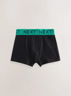 Next - Lot de 5 boxers (1.5-16ans) Noir avec taille universitaire Online