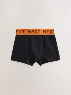 Next - Lot de 5 boxers (1.5-16ans) Noir avec taille universitaire Online