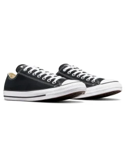 Converse Noir blanc - Chuck Ox Trainers Clearance