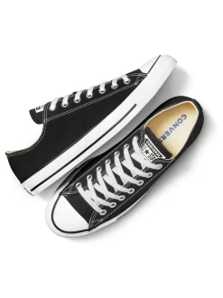 Converse Noir blanc - Chuck Ox Trainers Clearance