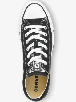 Converse Noir blanc - Chuck Ox Trainers Clearance