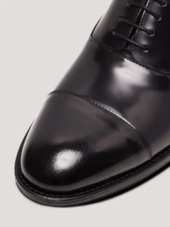 Hawes & Curtis Noir Chaussures Oxford Clearance