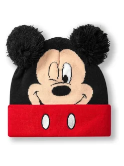 Vanilla Underground Noir chrome - Ensemble Kid Disney personnage Chapeaux et gants d’hiver Sale