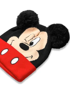 Vanilla Underground Noir chrome - Ensemble Kid Disney personnage Chapeaux et gants d’hiver Sale