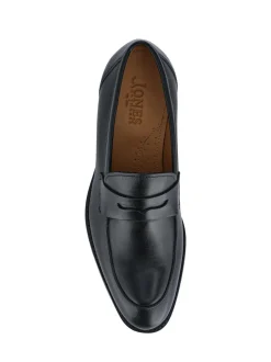 Jones Bootmaker Noir chrome - Mocassins Penny en cuir Best