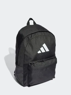 adidas - Sac à dos Classic 3 Bar Logo Noir chrome Best