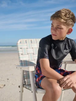 Next - Rash Gilet (1.5-16ans) Noir éclair Outlet