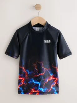 Next - Rash Gilet (1.5-16ans) Noir éclair Outlet