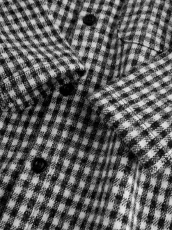 Next Noir et blanc à carreaux - Barboteuse pour bébé (0mths-2yrs) Hot