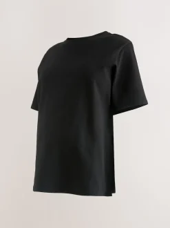 Next Noir et blanc - Lot de t-shirts d’allaitement de maternité 2 Online