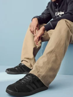 adidas originals - Gazelle Trainers Noir foncé Outlet