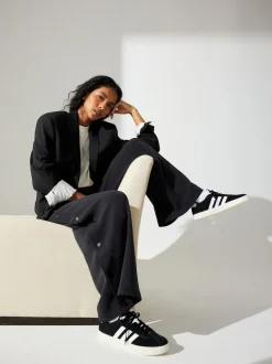 adidas - VL Court 3.0 Formateurs Noir foncé Clearance