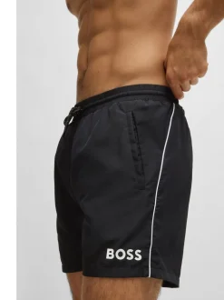 BOSS - Starfish Quick Dry Shorts de bain Noir foncé Outlet