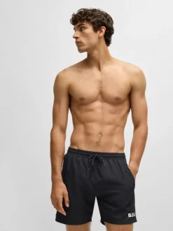 BOSS - Starfish Quick Dry Shorts de bain Noir foncé Outlet