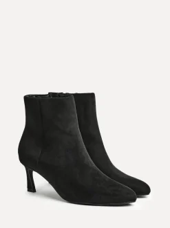 Linzi Noir foncé - Bottes à talon aiguille à bout rond Online